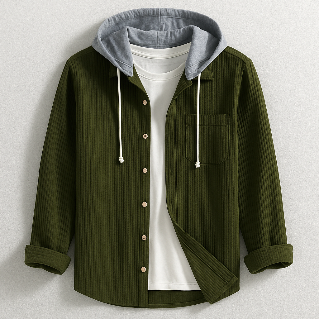 Sevanno | Luxury Hooded Shirt