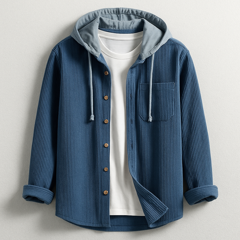 Sevanno | Luxury Hooded Shirt