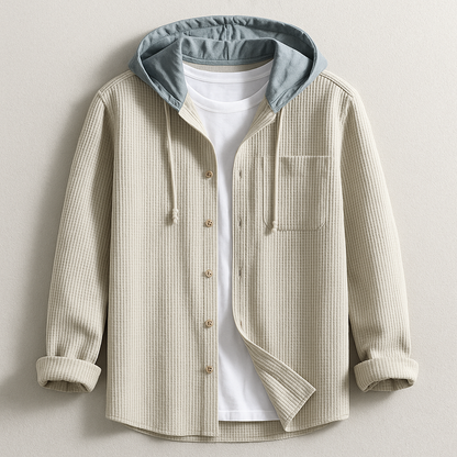 Sevanno | Luxury Hooded Shirt