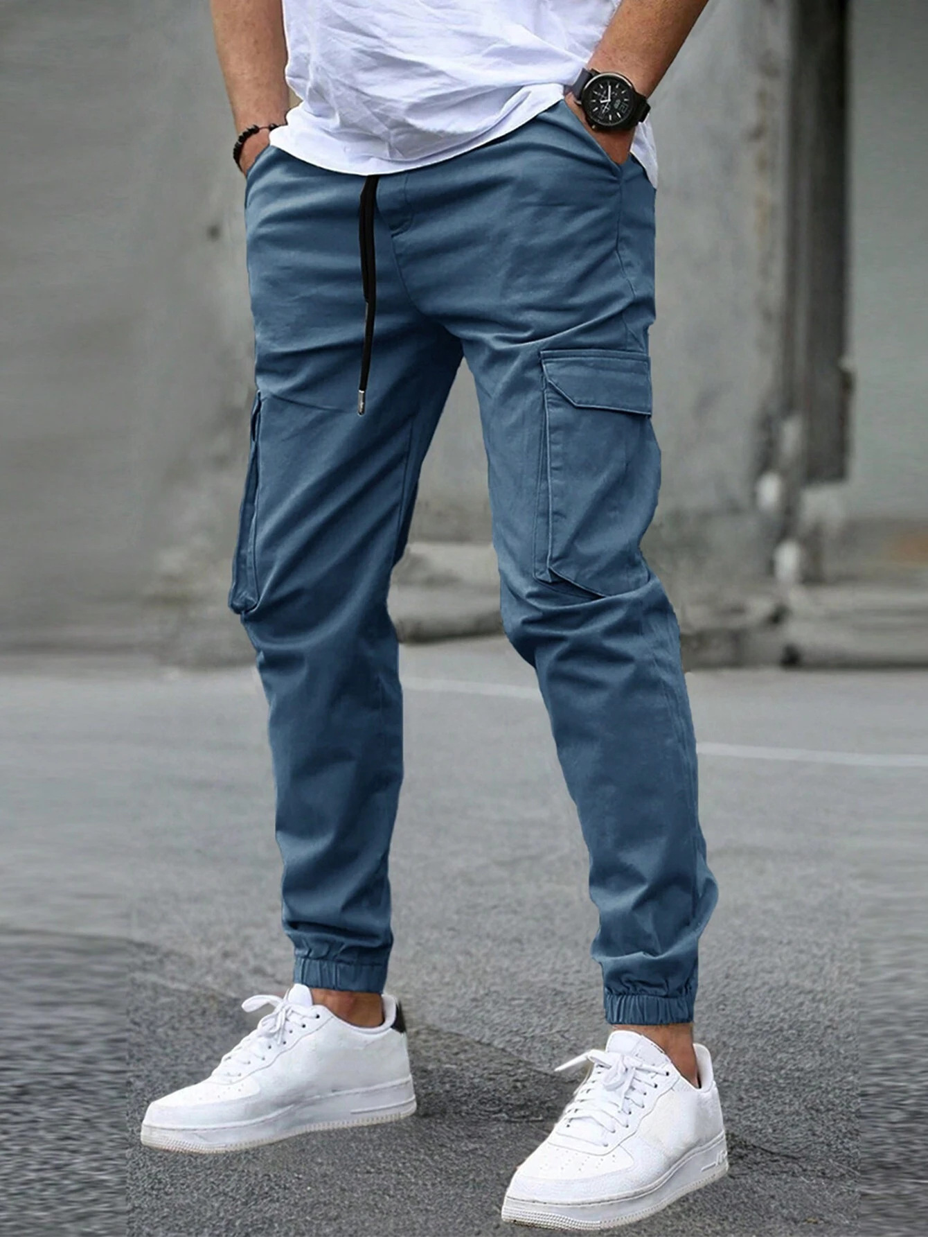 Sevanno | Jogger cargo da uomo