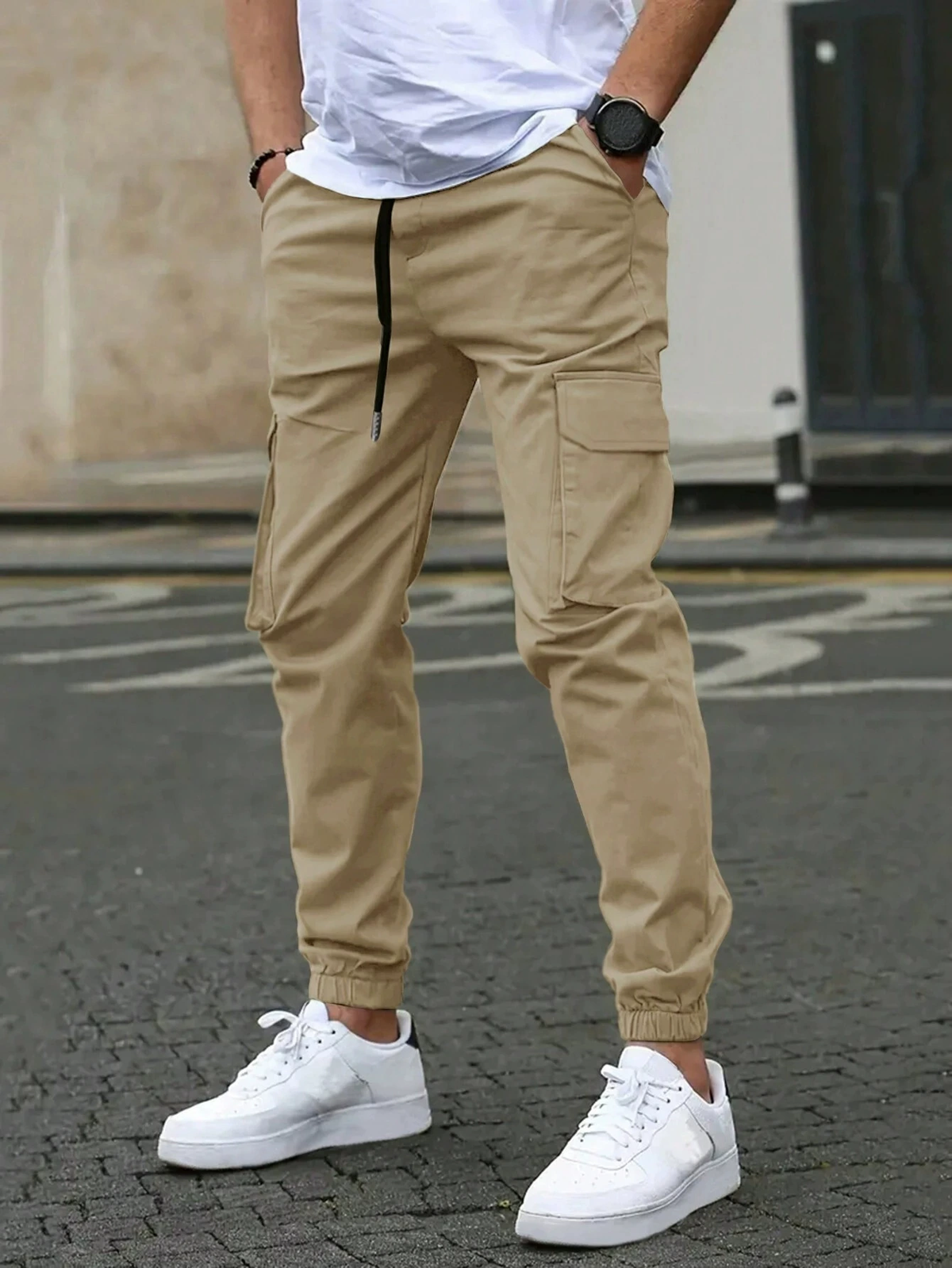 Davide | Jogging cargo pour homme