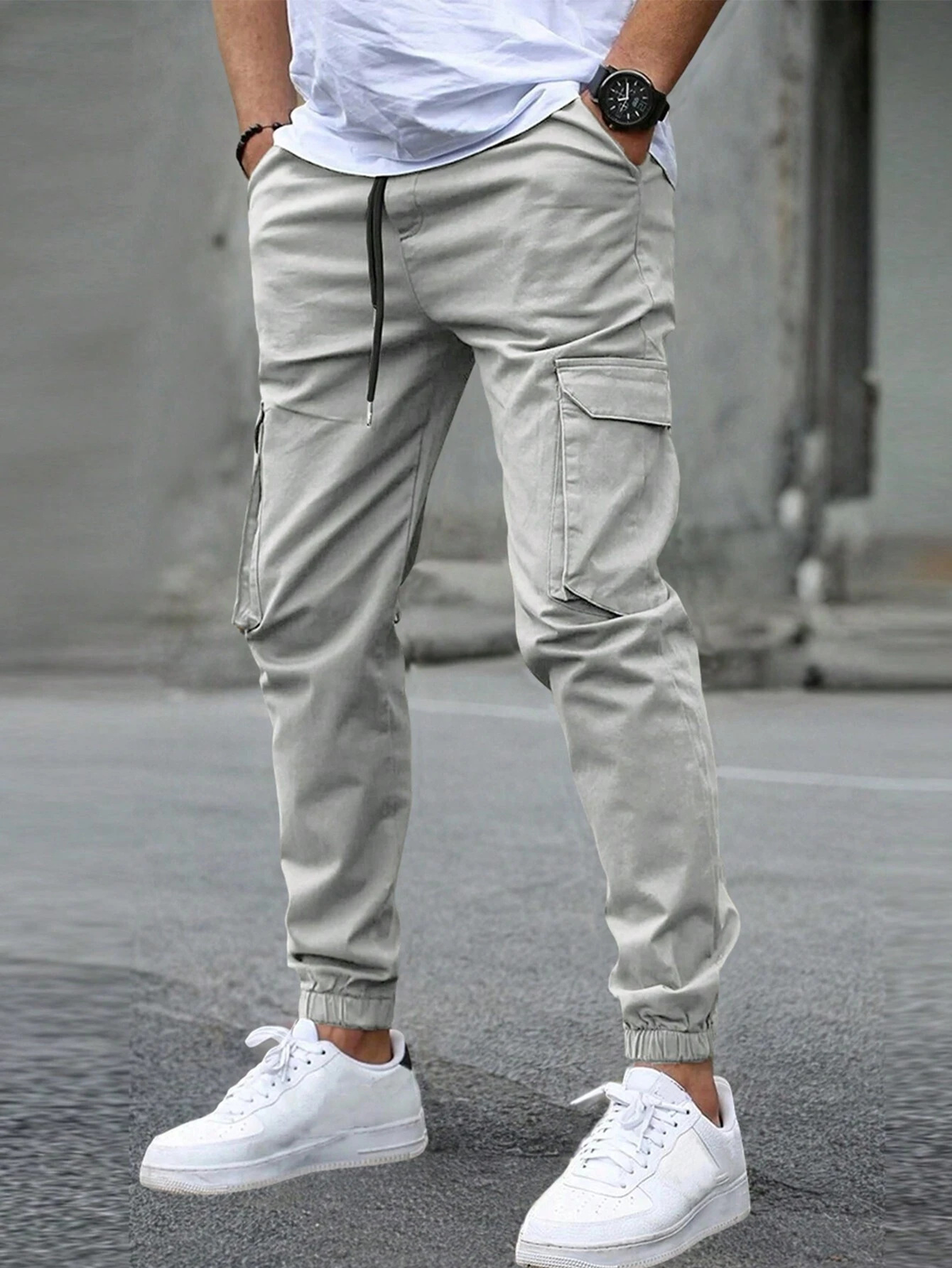 Sevanno | Jogger cargo da uomo