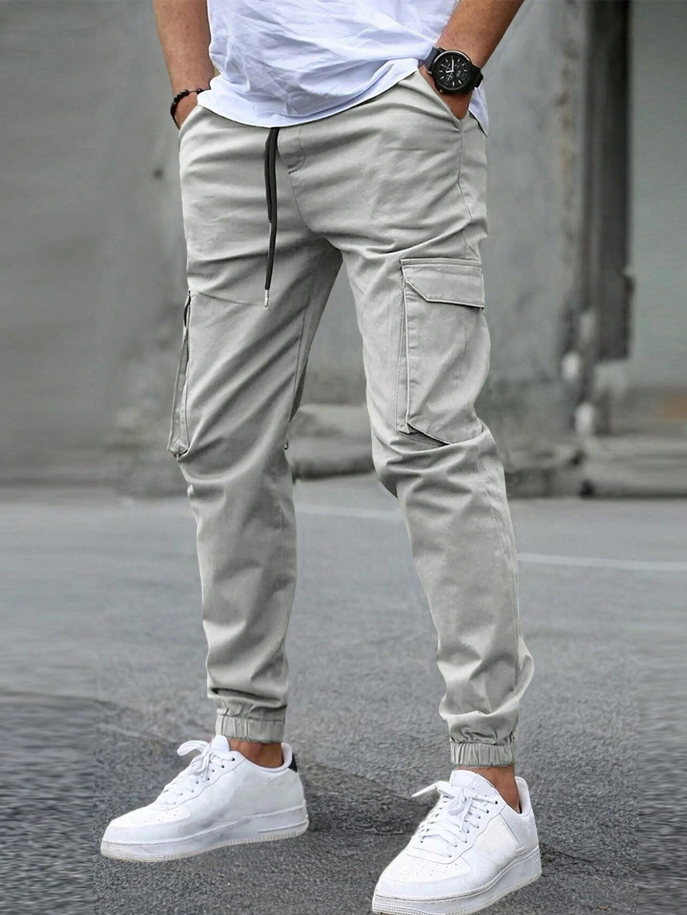 Davide | Jogging cargo pour homme