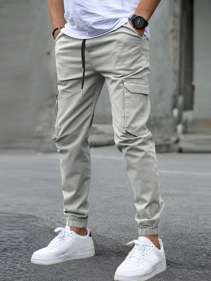 Davide | Jogging cargo pour homme