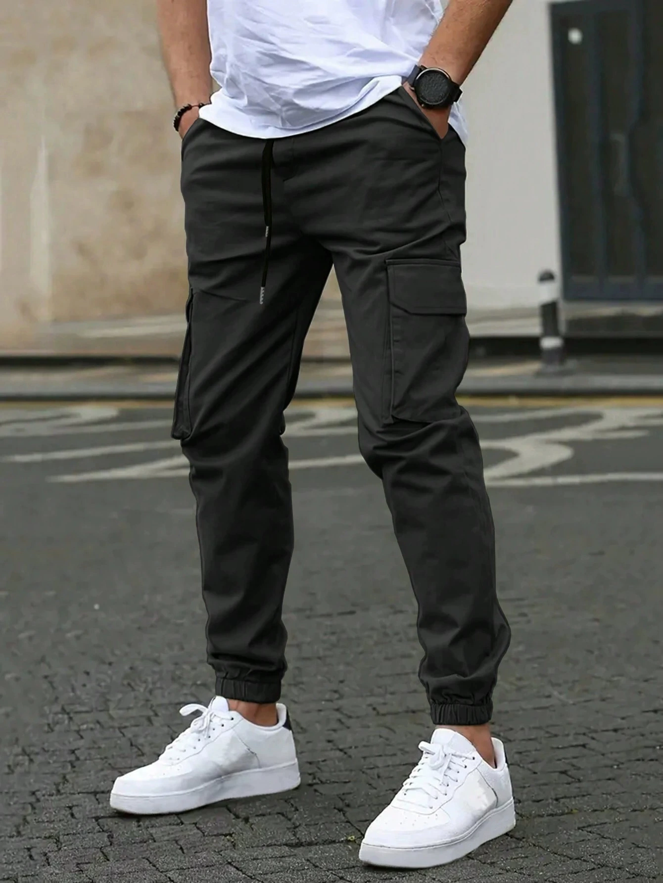 Sevanno | Jogger cargo da uomo