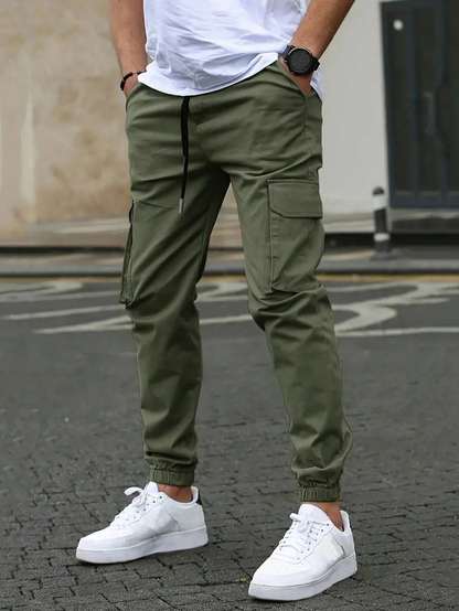 Sevanno | Jogger cargo da uomo
