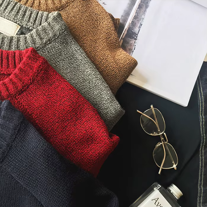Sevanno | Pull en coton et laine