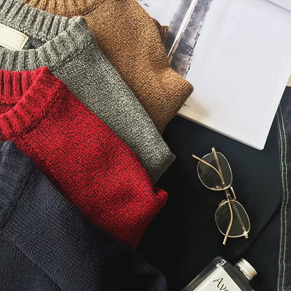 Sevanno | Pull en coton et laine