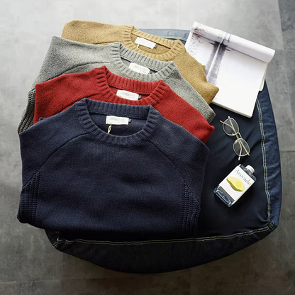 Sevanno | Pull en coton et laine