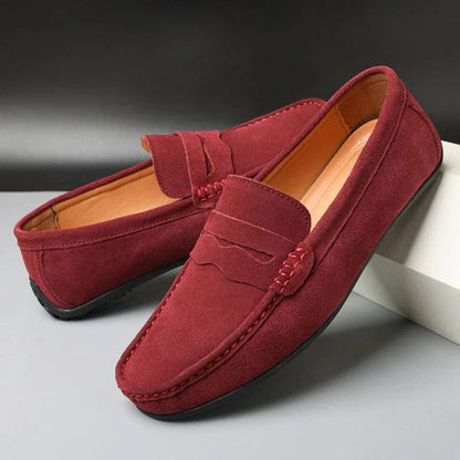 Sevanno | Mocassins masculinos com tira