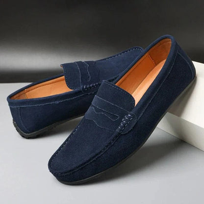 Sevanno | Mocassins masculinos com tira