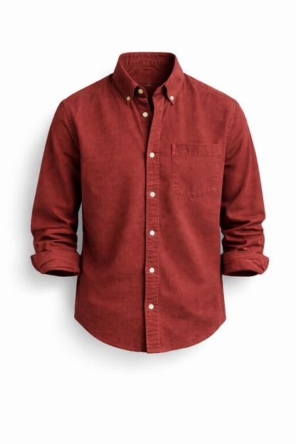 Sevanno | Camicia da uomo con bottoni