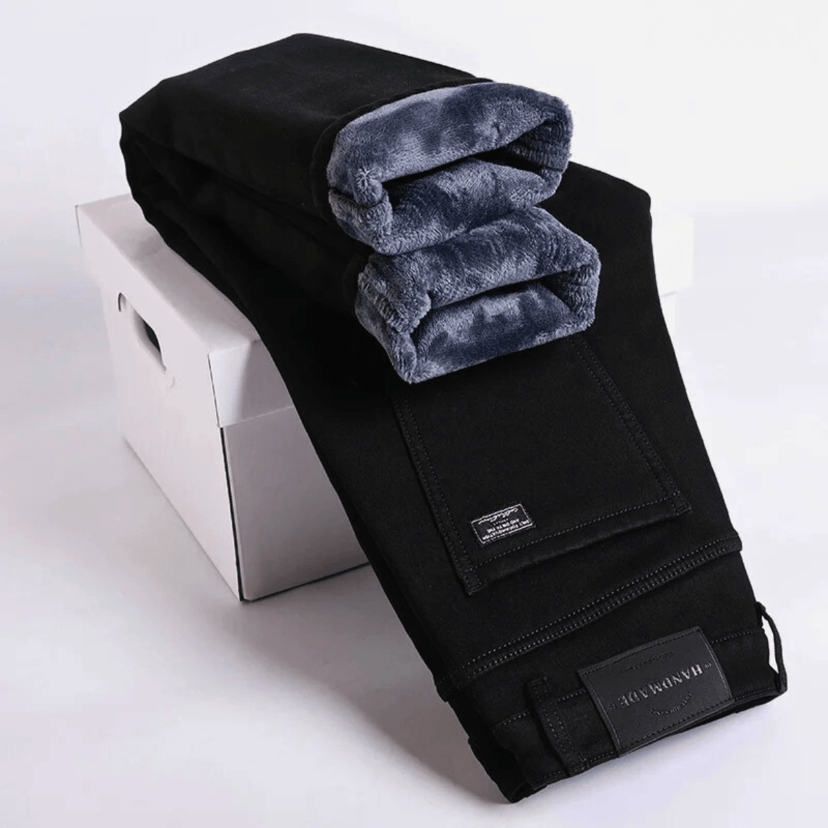 Sevanno | Thermal Denim Trousers