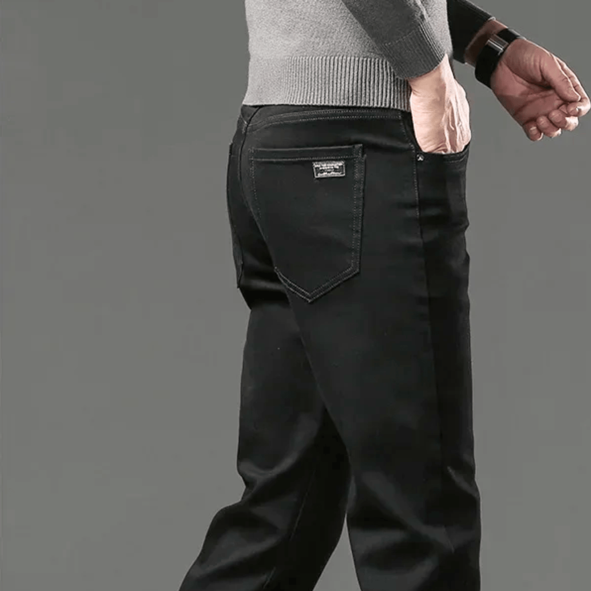 Sevanno | Thermal Denim Trousers