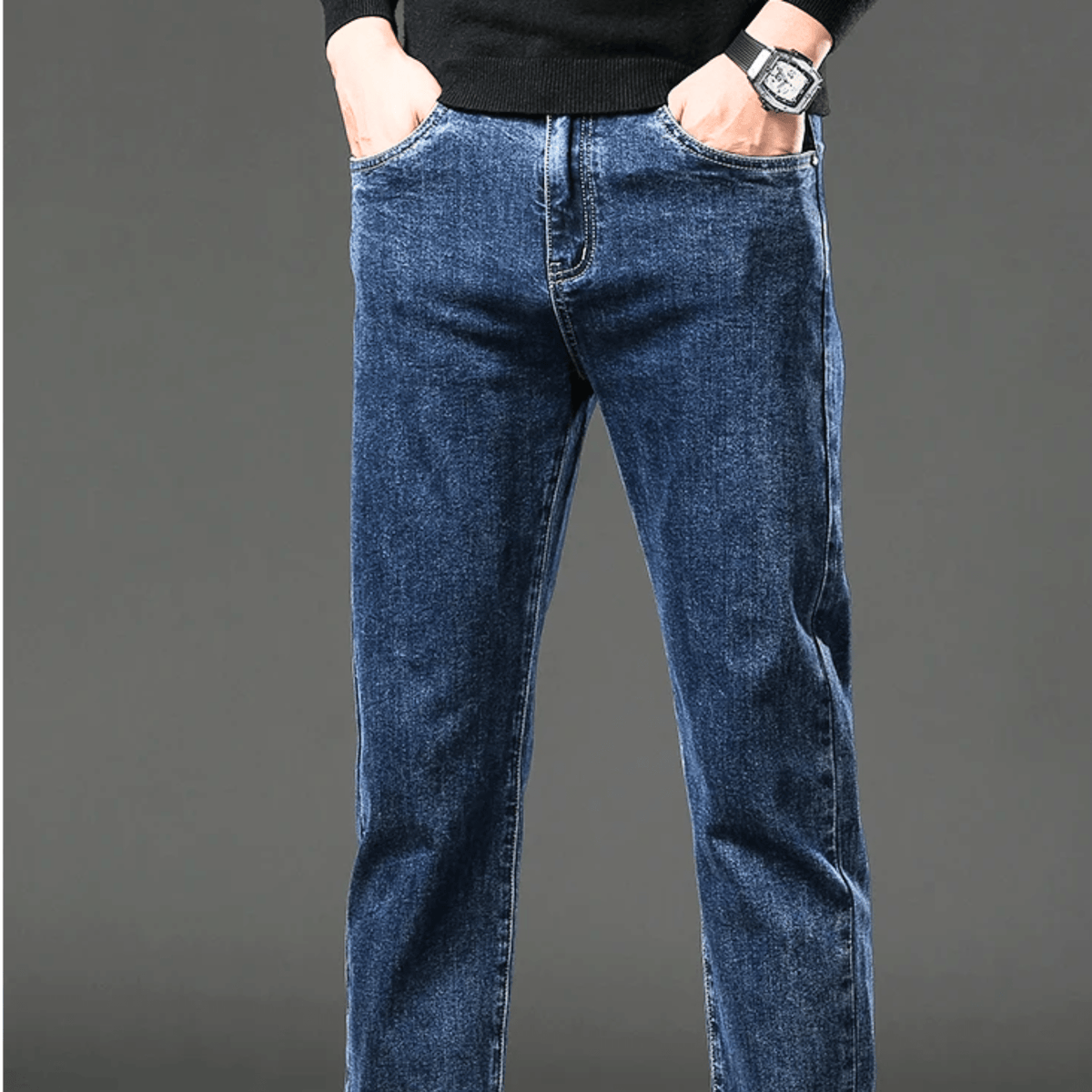Sevanno | Thermal Denim Trousers