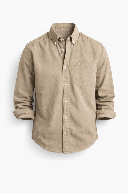 Sevanno | Camicia da uomo con bottoni